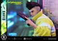 Real Elite Masterline Cyberpunk Edgerunners 1/4 Scale Statue: David DX Edition thumbnail 51