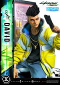 Real Elite Masterline Cyberpunk Edgerunners 1/4 Scale Statue: David DX Edition thumbnail 6