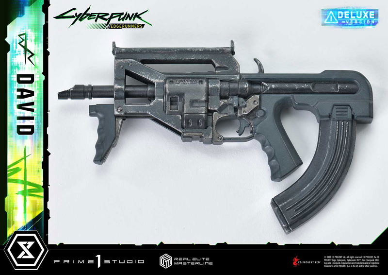 Real Elite Masterline Cyberpunk Edgerunners 1/4 Scale Statue: David DX Edition image 60