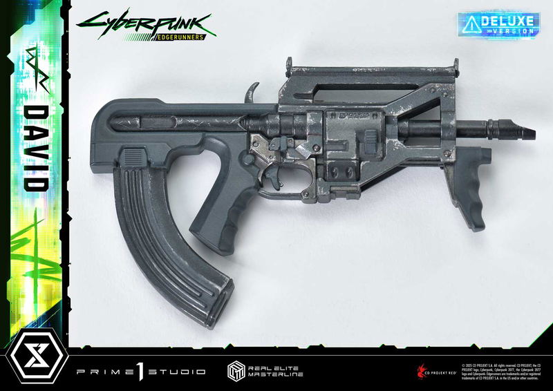 Real Elite Masterline Cyberpunk Edgerunners 1/4 Scale Statue: David DX Edition image 61