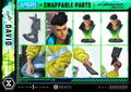 Real Elite Masterline Cyberpunk Edgerunners 1/4 Scale Statue: David DX Edition thumbnail 62
