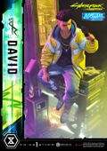 Real Elite Masterline Cyberpunk Edgerunners 1/4 Scale Statue: David DX Edition thumbnail 7