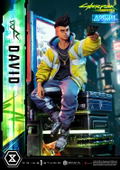 Real Elite Masterline Cyberpunk Edgerunners 1/4 Scale Statue: David DX Edition thumbnail 9