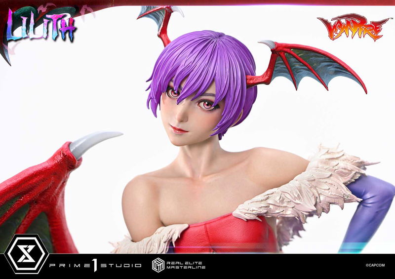 Real Elite Masterline Darkstalkers 1/4 Scale Statue: Lilith image 30