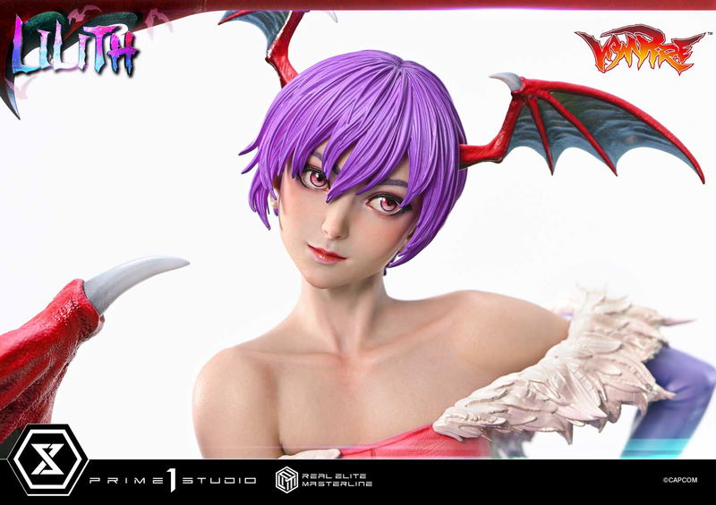 Real Elite Masterline Darkstalkers 1/4 Scale Statue: Lilith image 32