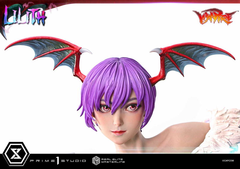 Real Elite Masterline Darkstalkers 1/4 Scale Statue: Lilith image 33