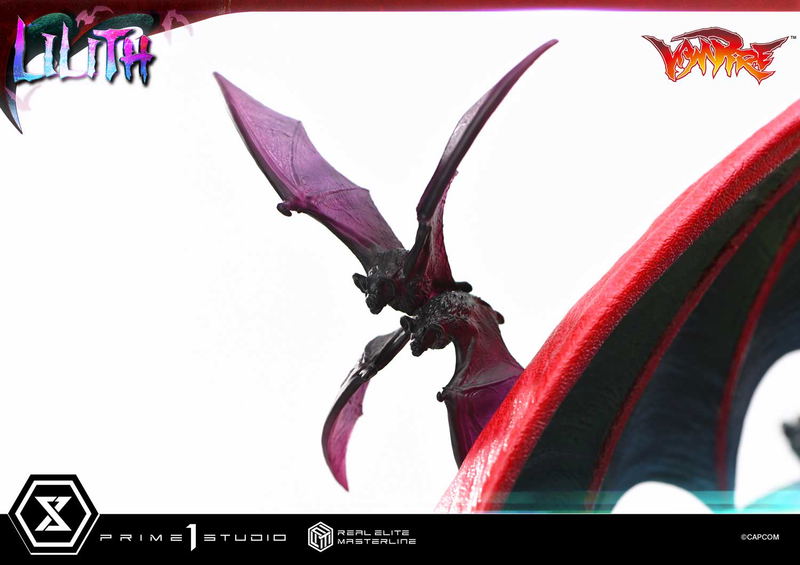 Real Elite Masterline Darkstalkers 1/4 Scale Statue: Lilith image 36