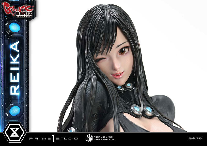 Real Elite Masterline Gantz 1/4 Scale Statue: Reika image 12