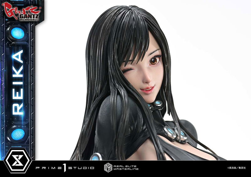 Real Elite Masterline Gantz 1/4 Scale Statue: Reika image 13