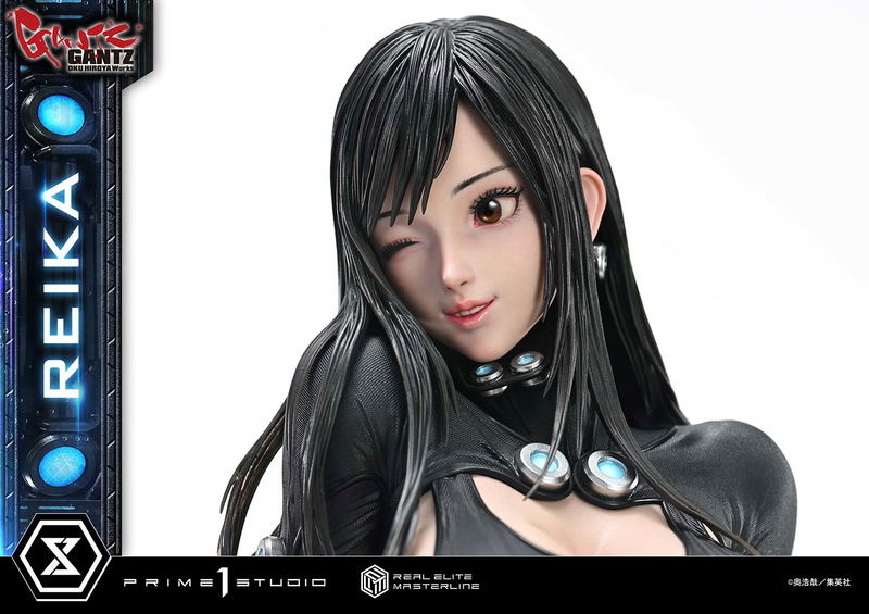 Real Elite Masterline Gantz 1/4 Scale Statue: Reika image 14
