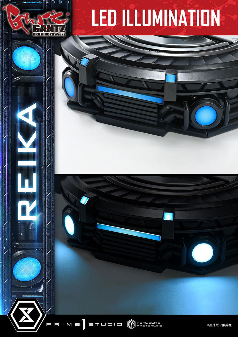 Real Elite Masterline Gantz 1/4 Scale Statue: Reika image 22