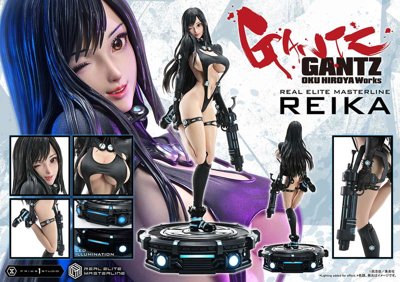 Real Elite Masterline Gantz 1/4 Scale Statue: Reika image 23