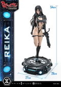 Real Elite Masterline Gantz 1/4 Scale Statue: Reika thumbnail 24