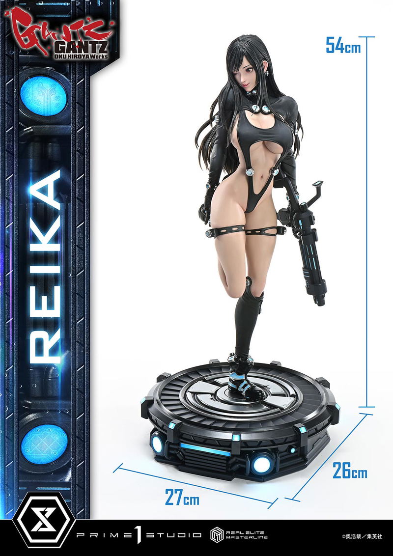 Real Elite Masterline Gantz 1/4 Scale Statue: Reika image 24