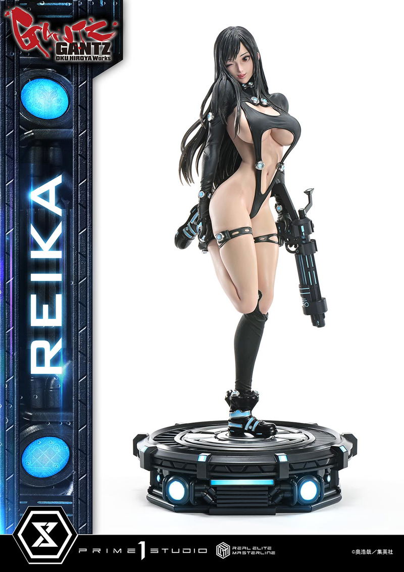 Real Elite Masterline Gantz 1/4 Scale Statue: Reika image 5