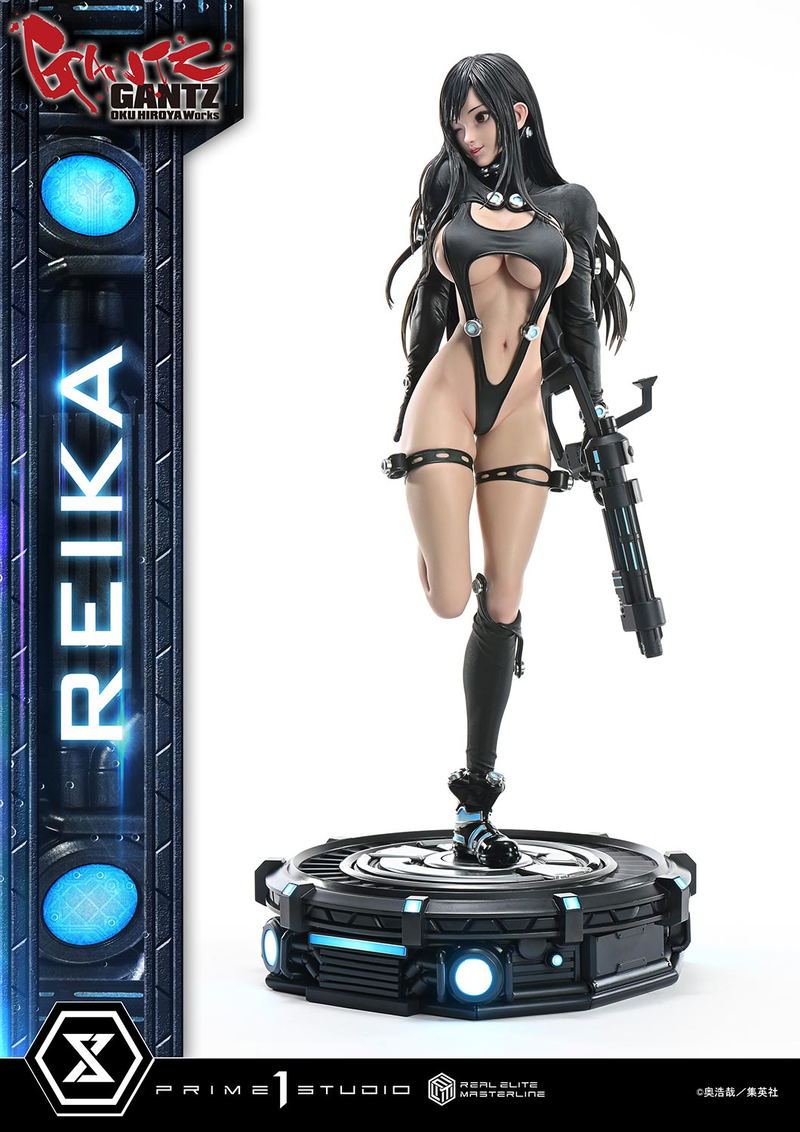 Real Elite Masterline Gantz 1/4 Scale Statue: Reika image 7
