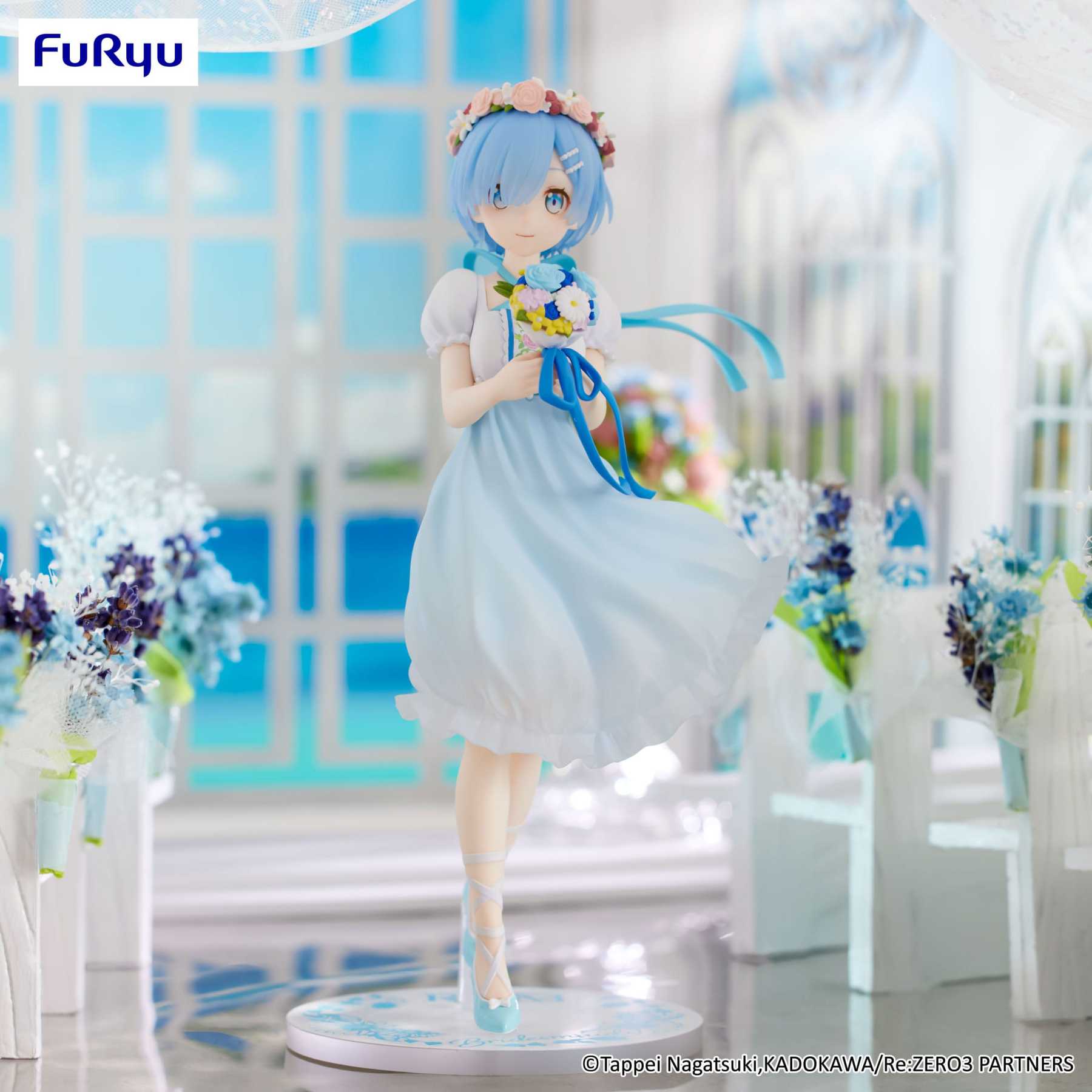 Re:Zero Starting Life in Another World Trio-Try-iT Figure: Rem Bridesmaid — Import Game Deal