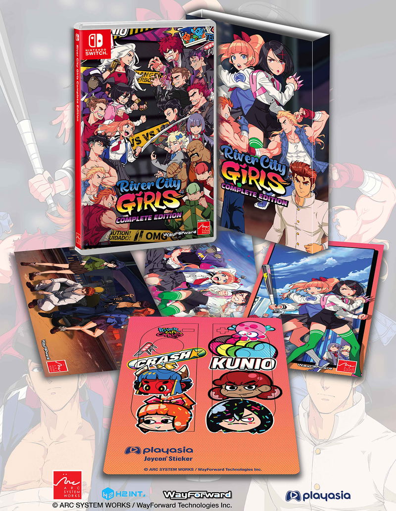 River City Girls [Complete Edition] First Print Edition (Multi