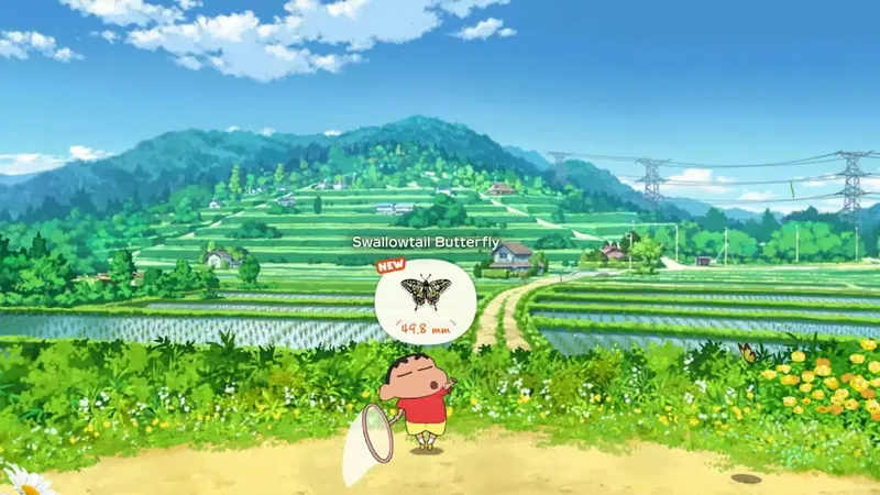 Shin-chan: Shiro and the Coal Town image 5