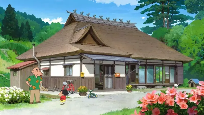 Shin-chan: Shiro and the Coal Town image 6