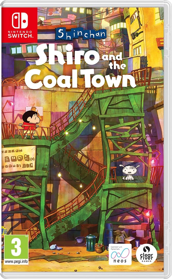 Shin-chan: Shiro and the Coal Town image 1