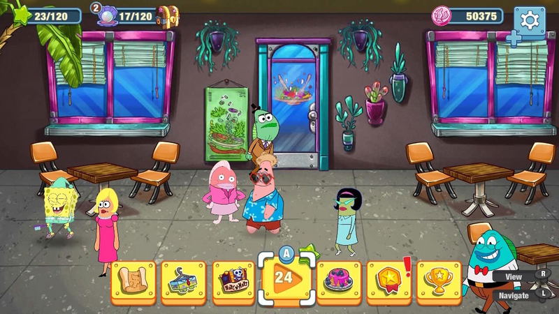 SpongeBob: Krusty Cook-Off [Extra Krusty Edition] image 2