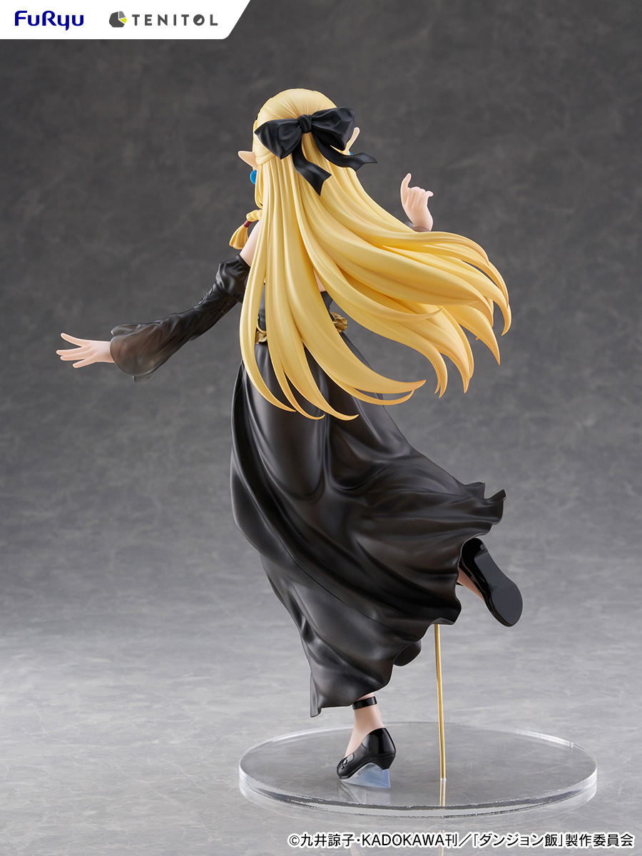 marcille black dress Delicious in Dungeon: Asian size Marcille Black Dress Cosplay