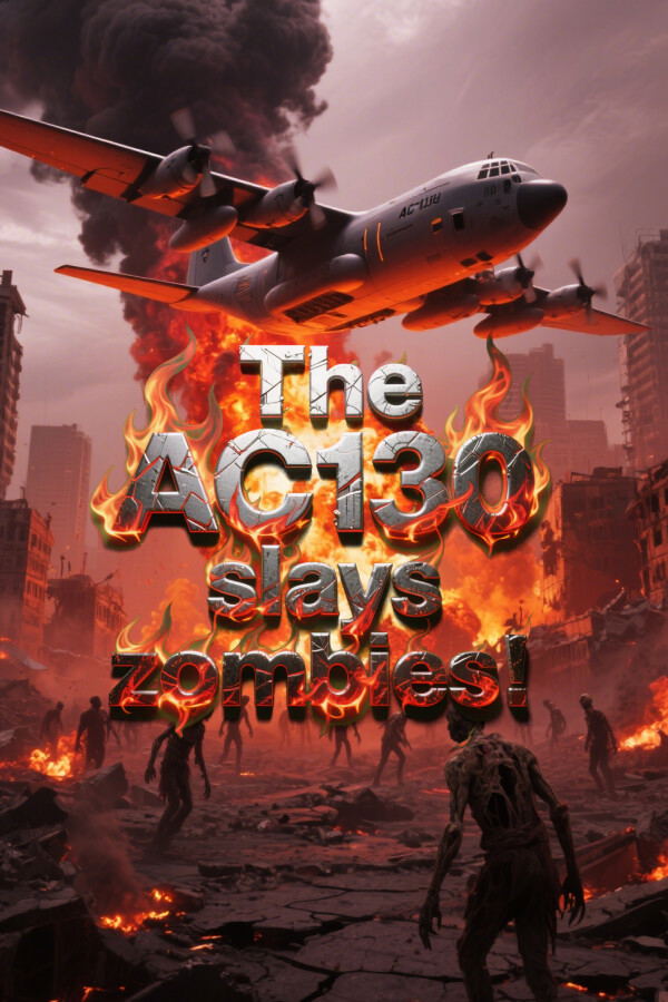 The AC130 Slays The Zombies. STEAM digital for Windows