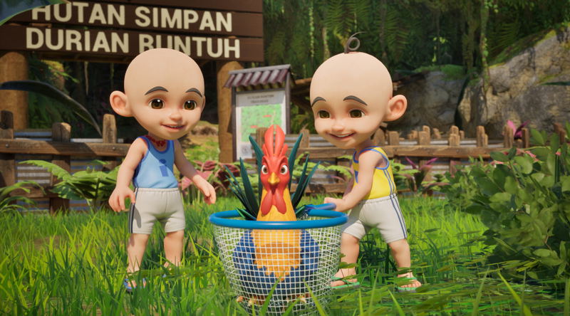Upin & Ipin Universe <span class="ext" style="background-color: #2a475e; color: #FFFFFF;">STEAM</span> <span class="ext ext_digital">digital</span> image 2