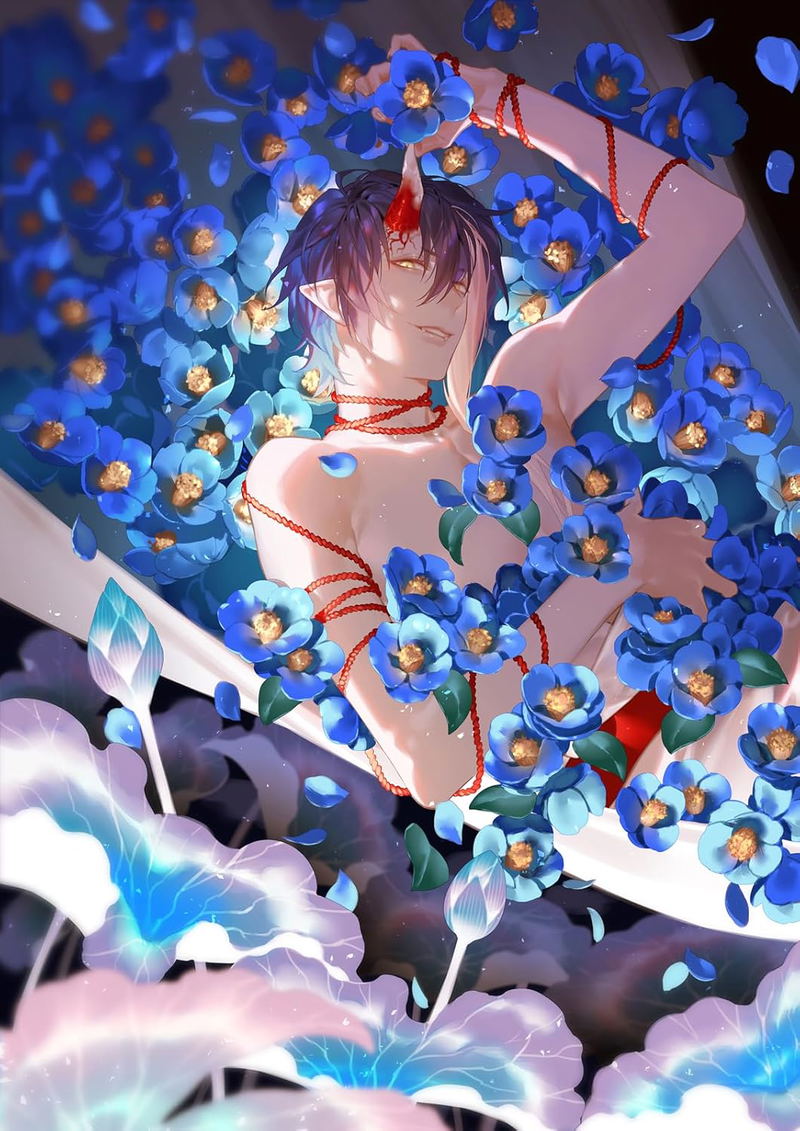 Yone Kazuki Art Collection: Sange image 1