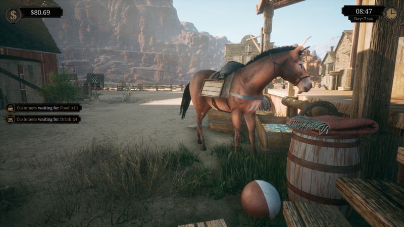 Saloon Simulator <span class="ext" style="background-color: #2a475e; color: #FFFFFF;">STEAM</span> <span class="ext ext_digital">digital</span> image 9