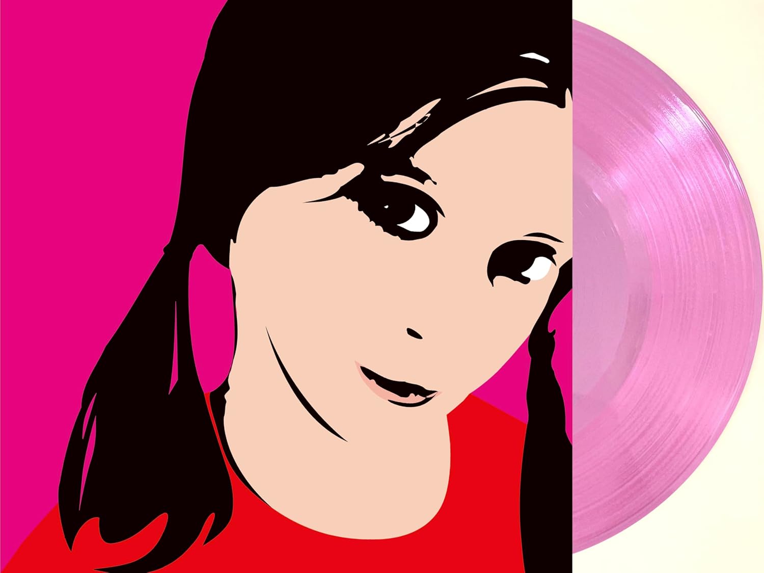 セラニポージ「manamoon」〈Clear Pink Vinyl〉 Manamoon (Clear Pink Vinyl) (Serani Poji)