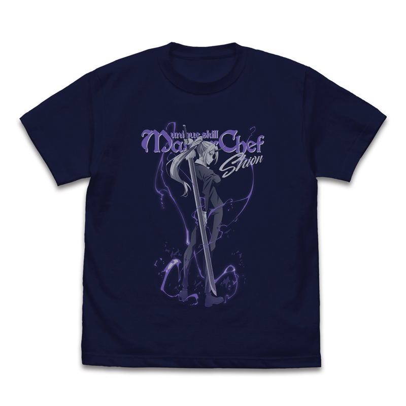 That Time I Got Reincarnated As A Slime - Secretary Shion T-shirt (Navy | Size XL) image 1