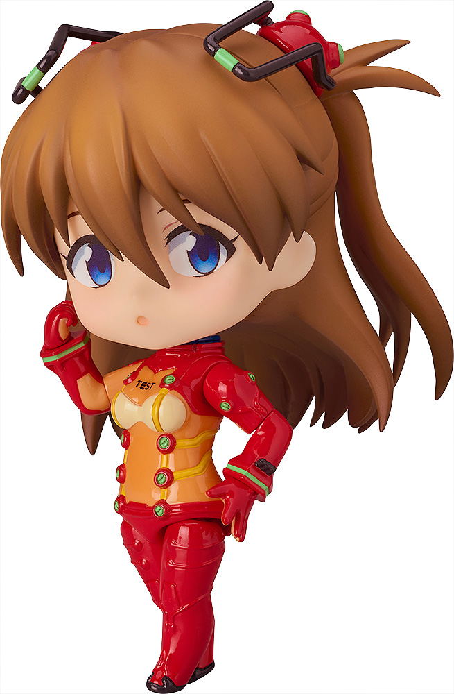 Nendoroid No. 2810 Evangelion 2.0 You Can (Not) Advance.: Shikinami Asuka Langley Test Suit Ver. [GSC Online Shop Limited Ver.] image 1