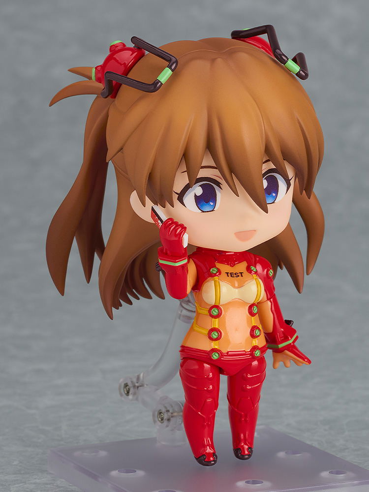 Nendoroid No. 2810 Evangelion 2.0 You Can (Not) Advance.: Shikinami Asuka Langley Test Suit Ver. [GSC Online Shop Limited Ver.] image 6