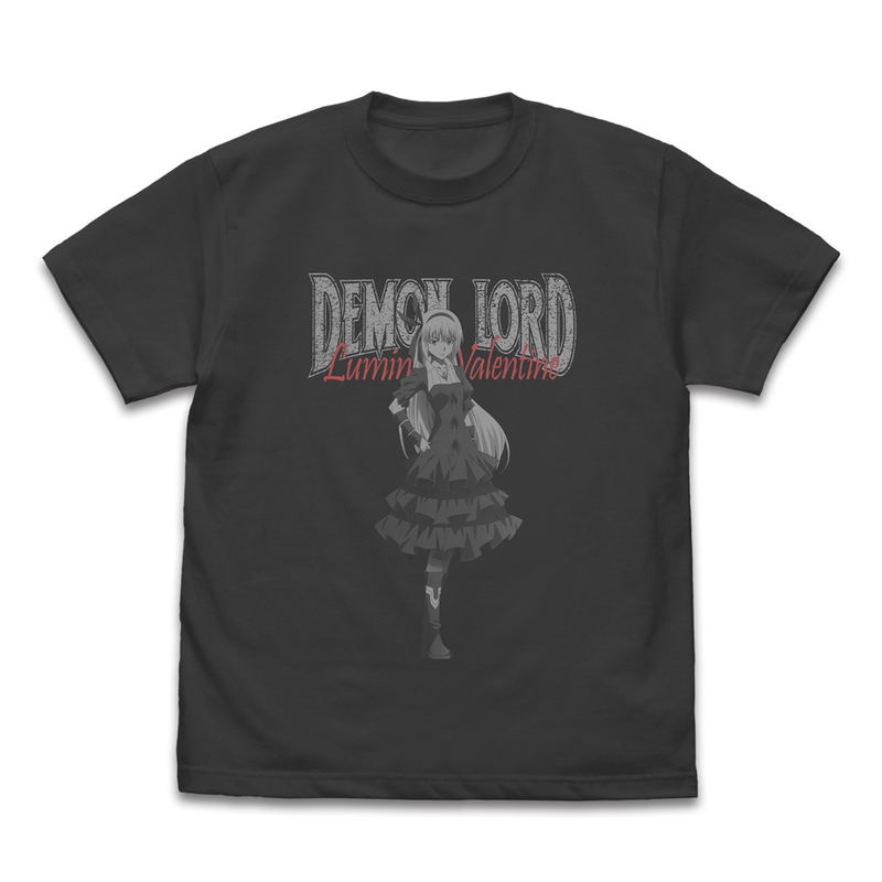 That Time I Got Reincarnated As A Slime - Demon Lord Luminous T-shirt (Sumi | Size M) image 1