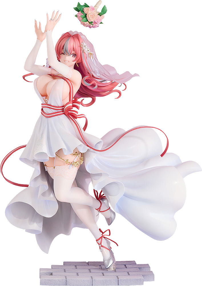 Azur Lane 1/7 Scale Pre-Painted Figure: Bremerton -Joyride of Love- image 1