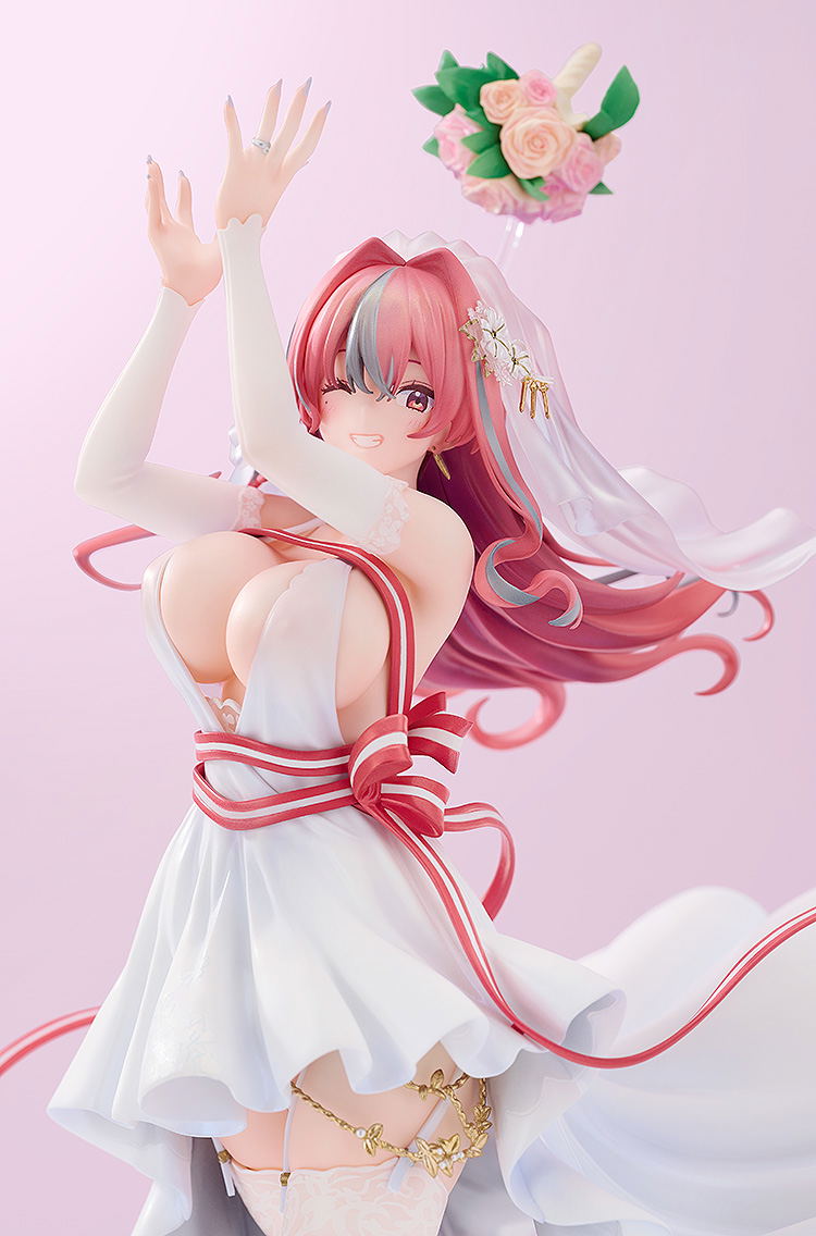 Azur Lane 1/7 Scale Pre-Painted Figure: Bremerton -Joyride of Love- image 4
