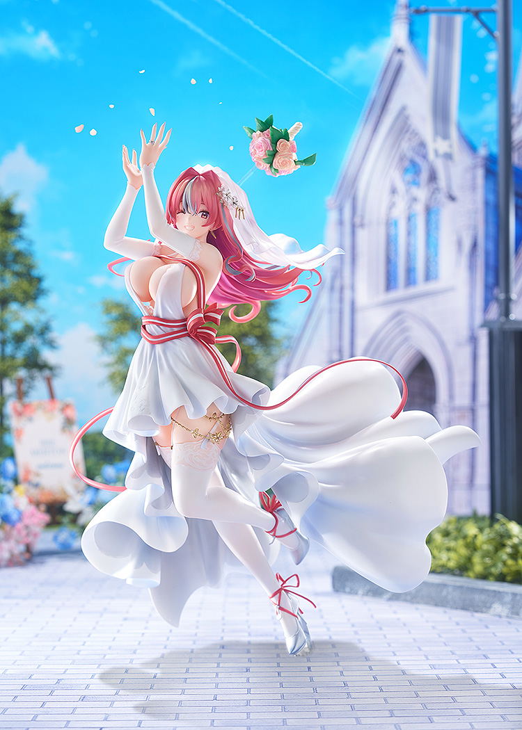 Azur Lane 1/7 Scale Pre-Painted Figure: Bremerton -Joyride of Love-