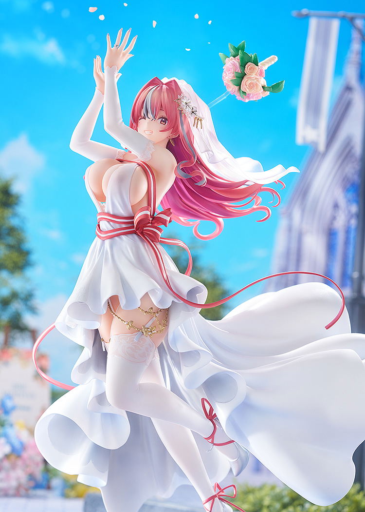 Azur Lane 1/7 Scale Pre-Painted Figure: Bremerton -Joyride of Love- image 8