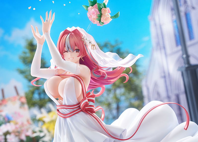 Azur Lane 1/7 Scale Pre-Painted Figure: Bremerton -Joyride of Love- image 9