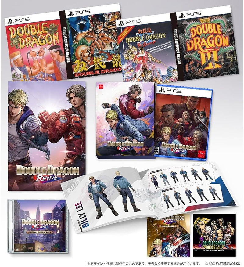 Double Dragon Revive [Collector's Edition] image 1