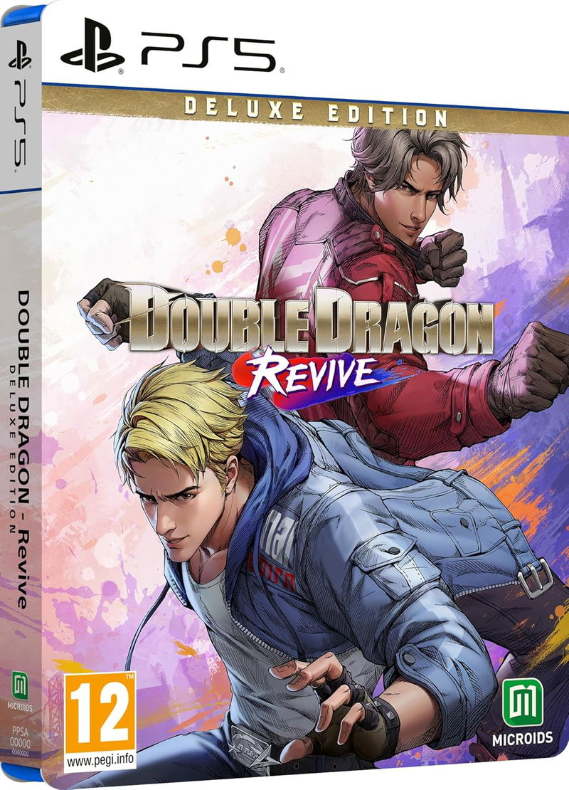 Double Dragon Revive [Deluxe Edition] image 2
