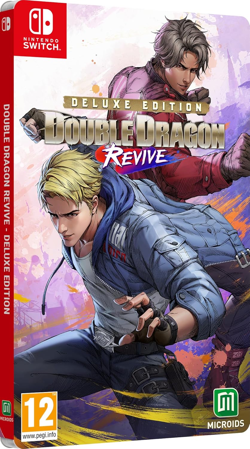Nintendo Switch Double Dragon Revive Collector's Edition Double Dragon Revive [Deluxe Edition] के लिए Nintendo Switch
