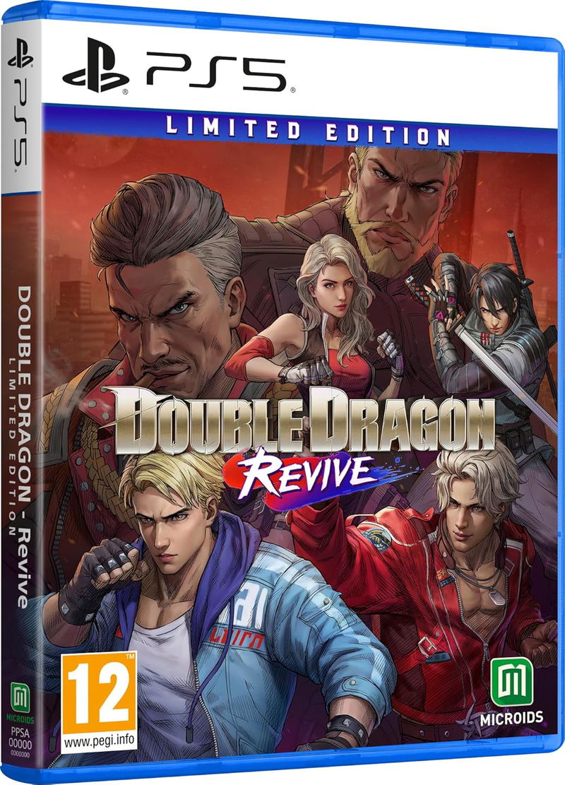 Double Dragon Revive [Limited Edition] image 2
