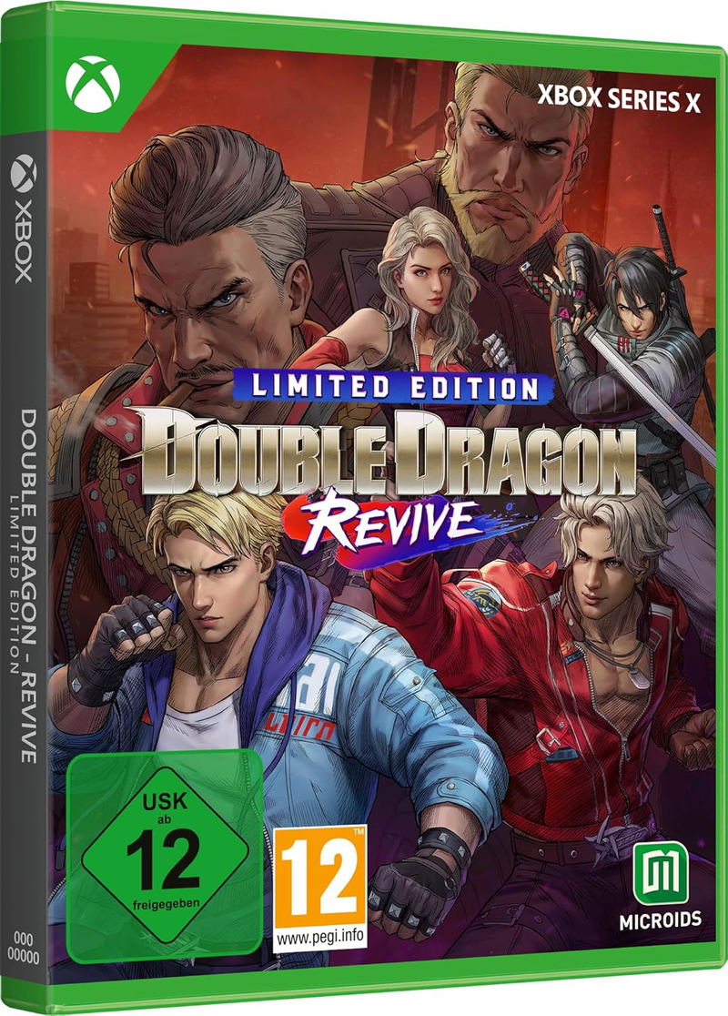 Double Dragon Revive [Limited Edition] image 2