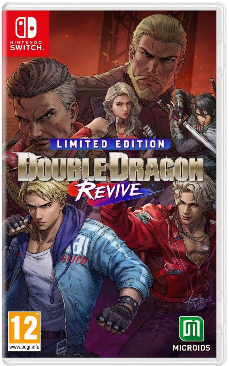 Double Dragon Revive [Limited Edition] image 2
