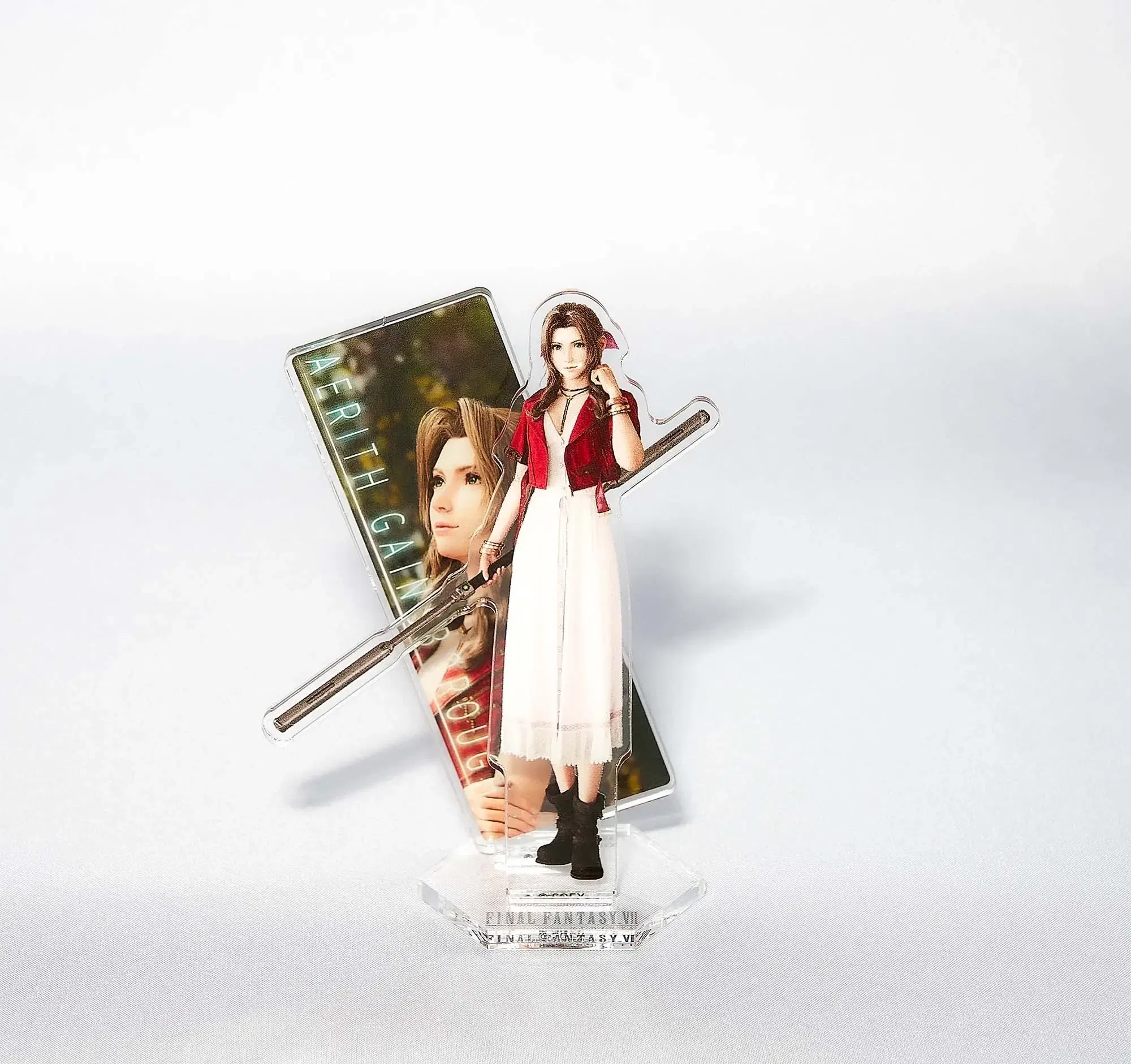 Final Fantasy VII Rebirth Acrylic Stand Aerith Gainsborough (Re-run) — Import Game Deal
