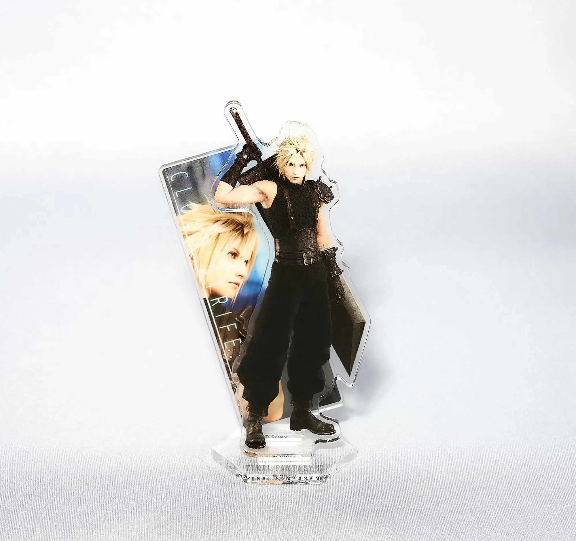 Final Fantasy VII Rebirth Acrylic Stand Cloud Strife (Re-run) — Import Game Deal