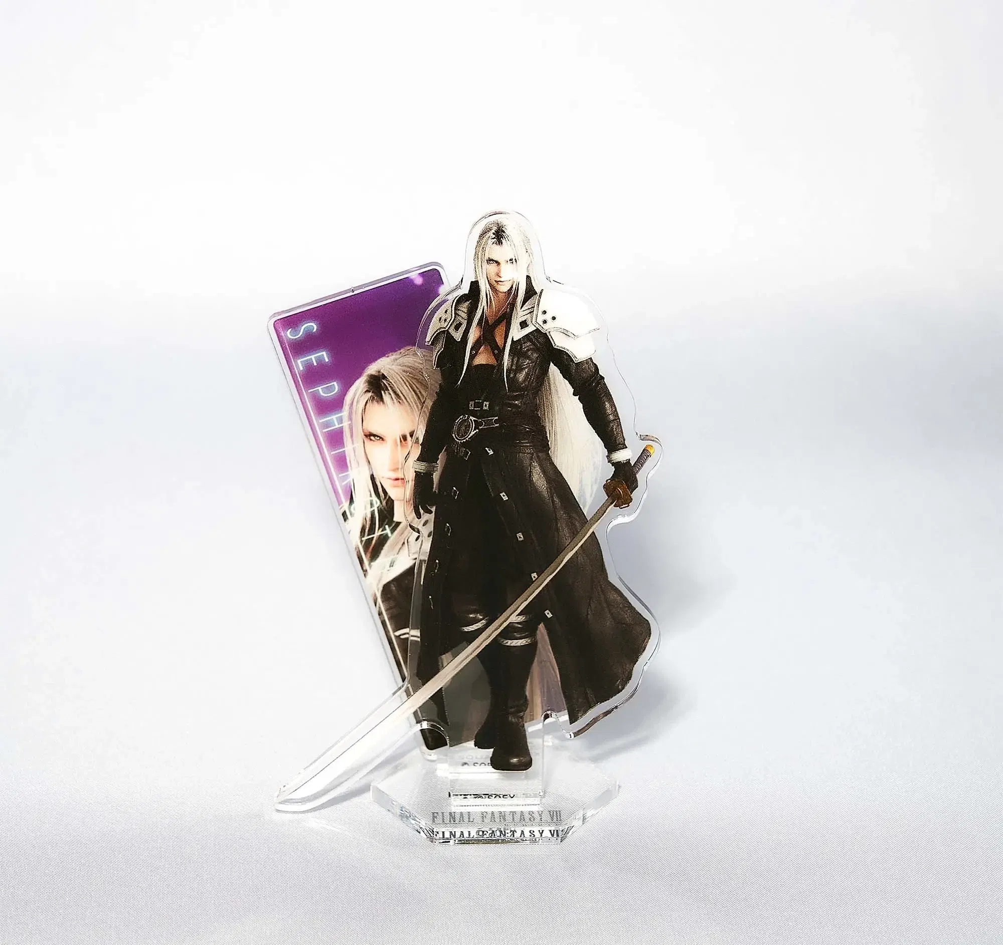Final Fantasy VII Rebirth Acrylic Stand Sephiroth (Re-run) — Import Game Deal